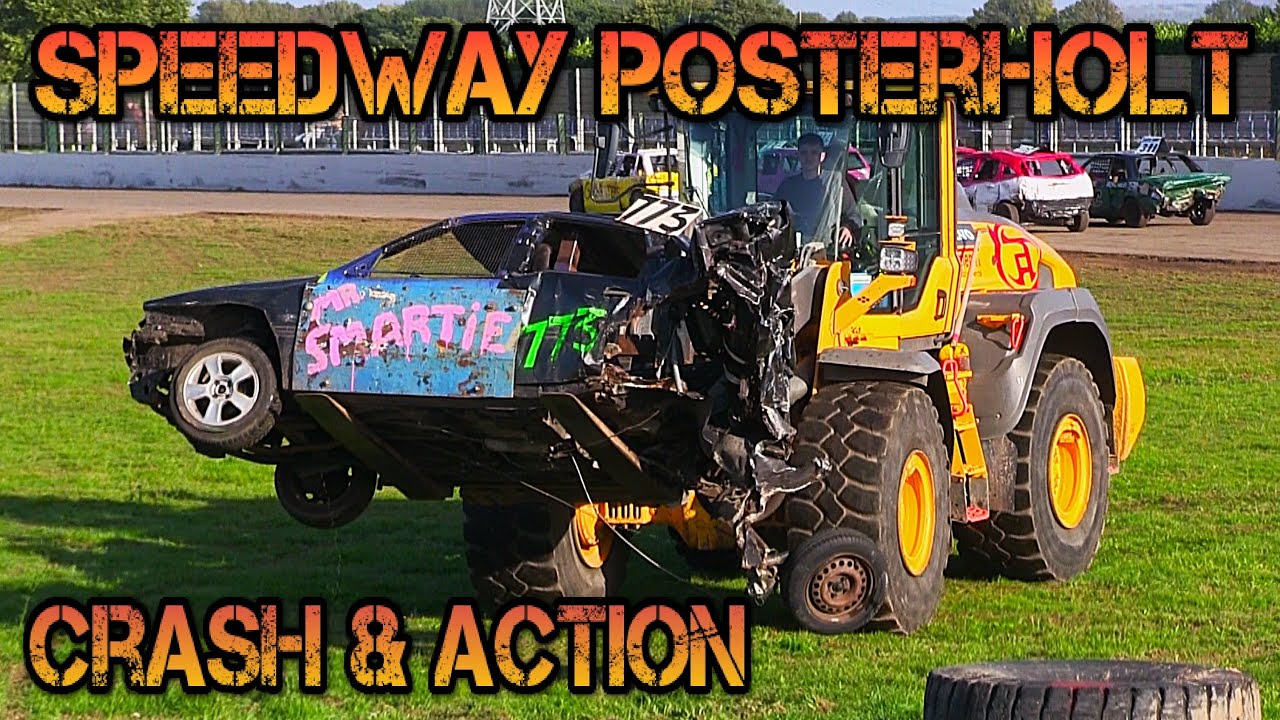 Bangerstox Teamrace Posterholt 2025: Crash & Action