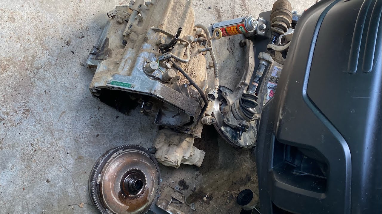 1998 Honda CR-V Manual Transmission Conversion. Pt1 Introduction and Overview.
