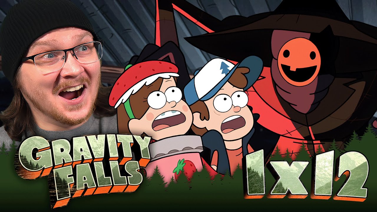 GRAVITY FALLS 1x12 REACTION | Summerween | First Time Watching | Review