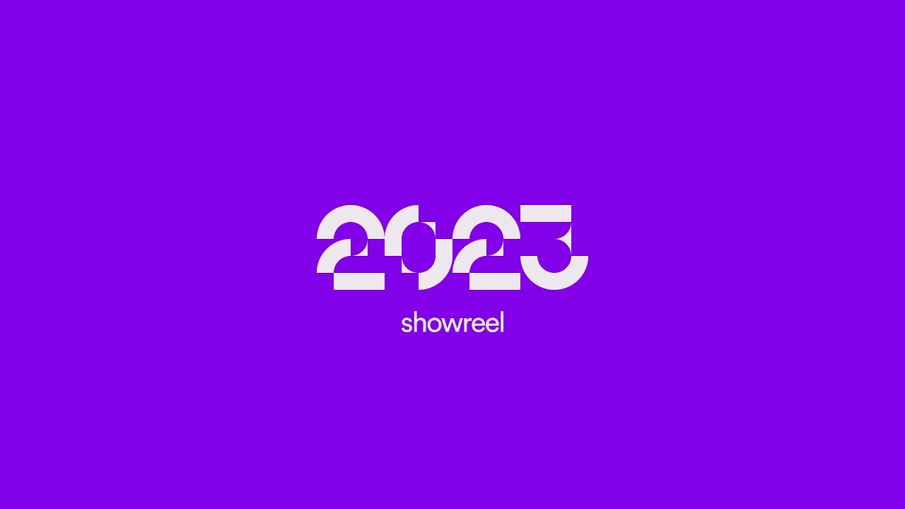 Motion Design & Animation Showreel 2023 &ndash; Will Taylor