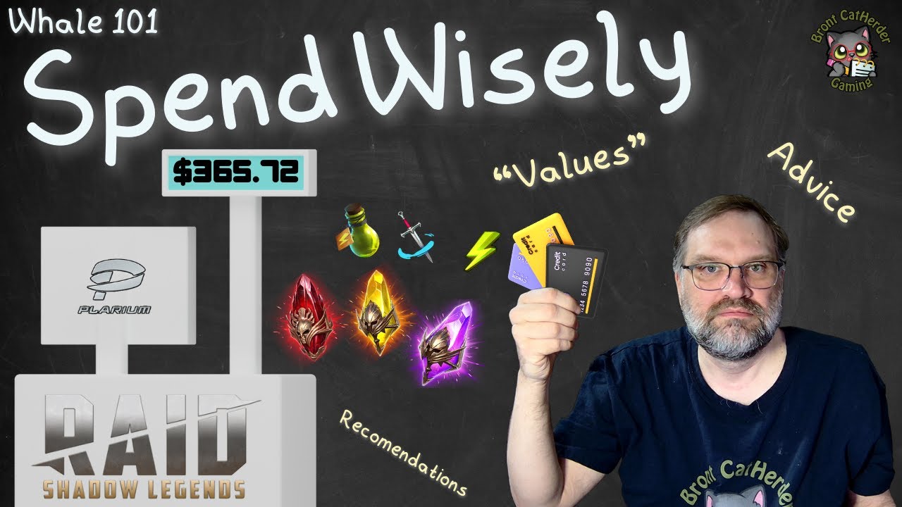Whale 101: Guide To Spending Money Wisely in Raid Shadow Legends