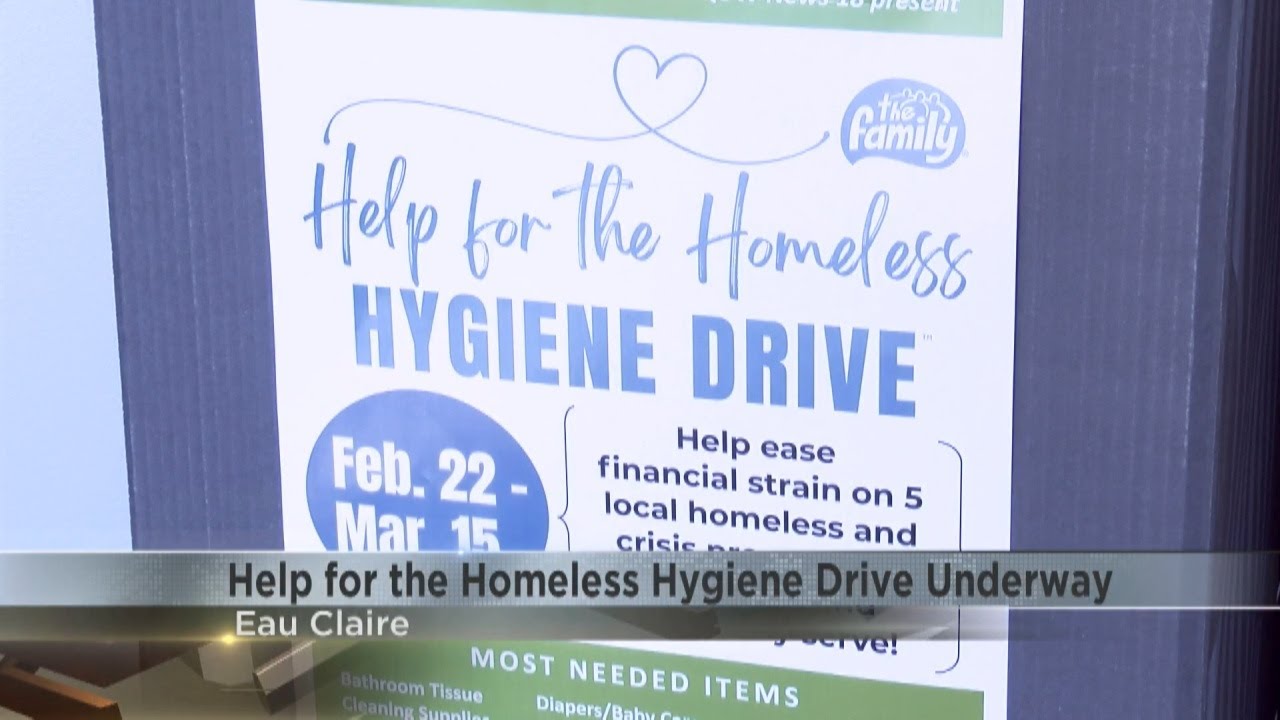 Help for the Homeless Hygiene Drive