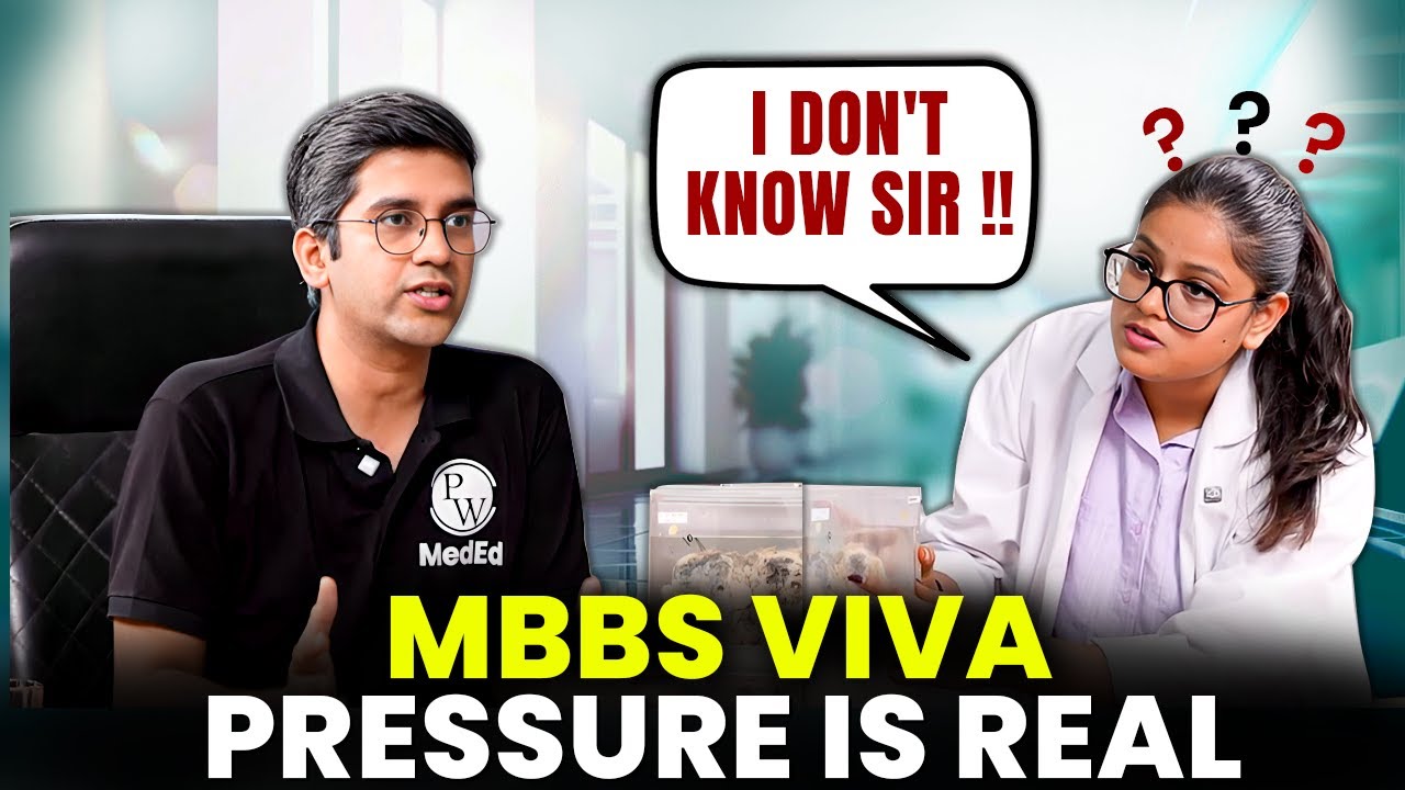 MBBS VIVA Disaster? | Watch What Really Happened!