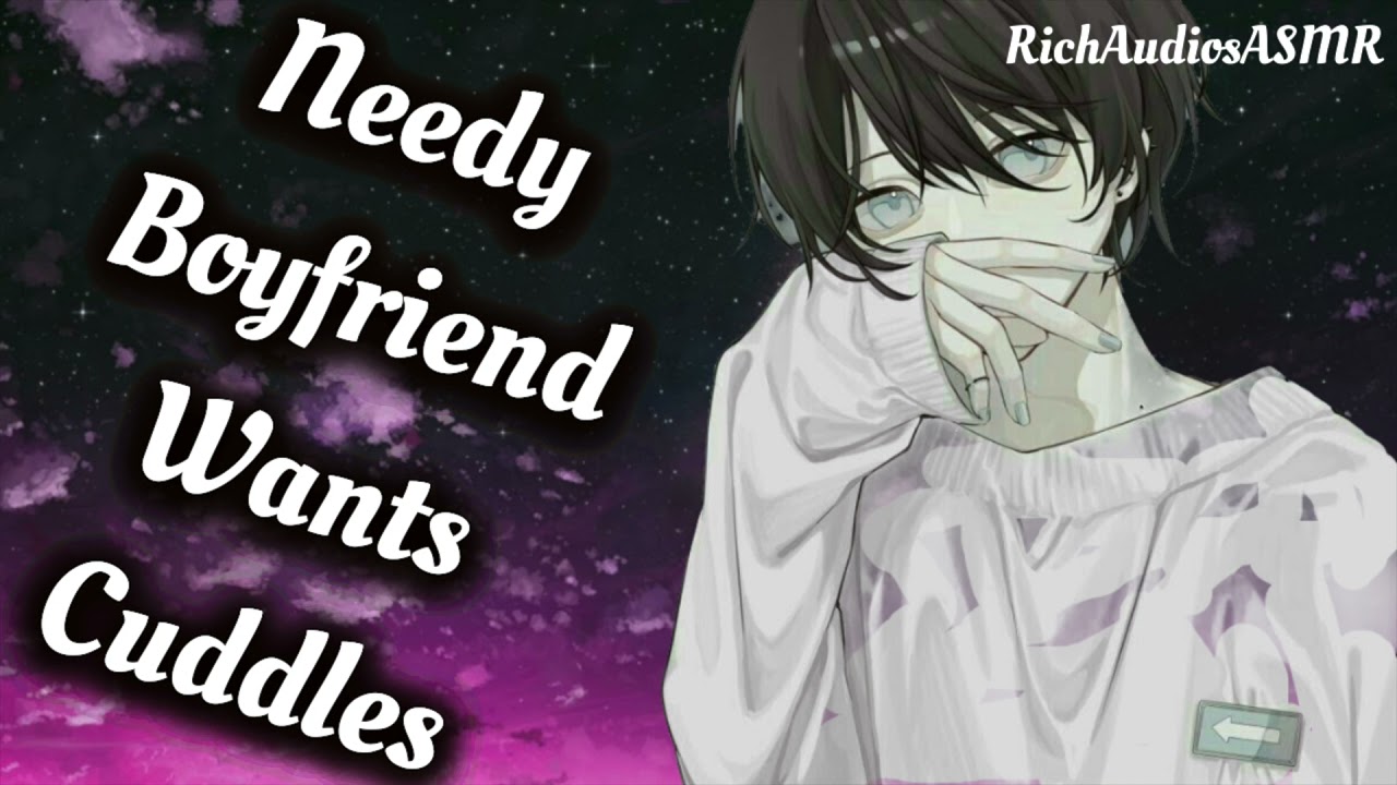 (ASMR Roleplay) Needy Boyfriend Wants Cuddles (Netflix & Cuddles) (boyfriend) (Head Scratching)