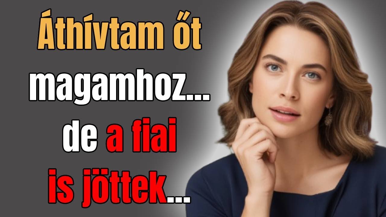 Megkértem őket, hogy csatlakozzanak hozzám… és megtették. | Igaz hűtlen történetek