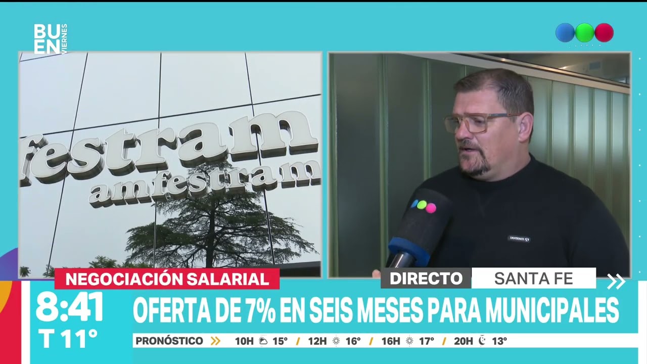 Paritaria municipal: la posici&oacute;n de Festram
