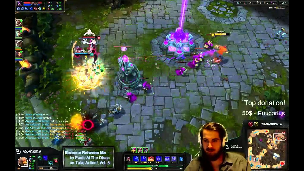 Gripex Lee Sin Kick #2