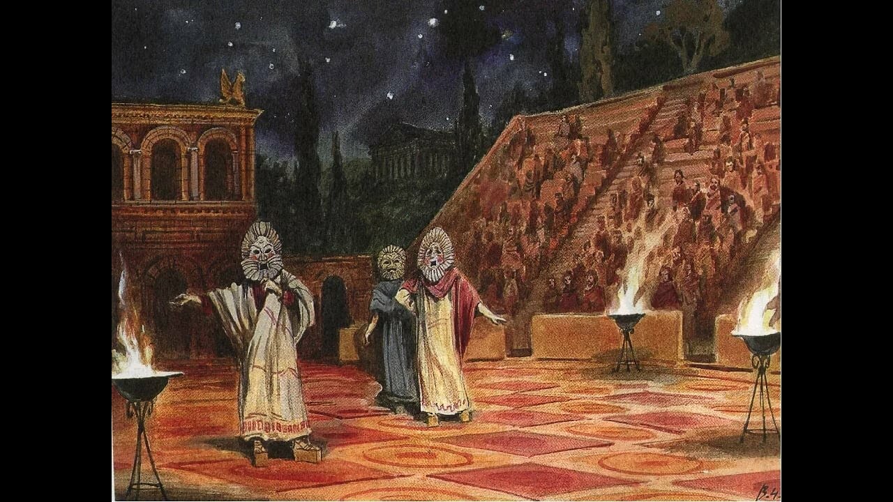 Философский камень: Ницше и античный театр