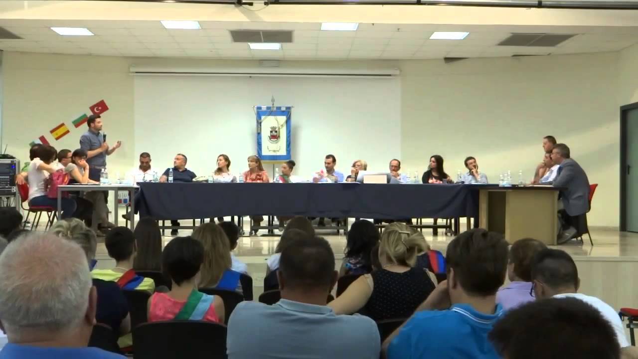 Primo Consiglio Comunale Apricena - Giunta Potenza