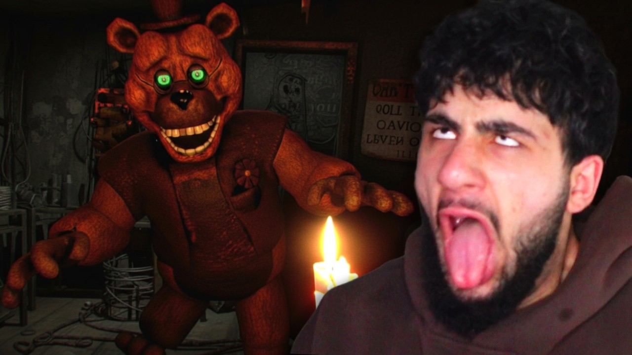 This FNAF Game Hunts You in Total Darkness…
