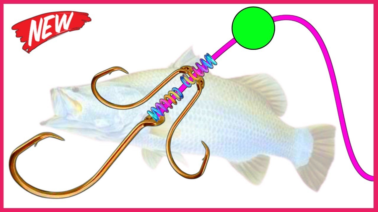 How to tie a strong fishing knot for big fish || Deep sea fishing