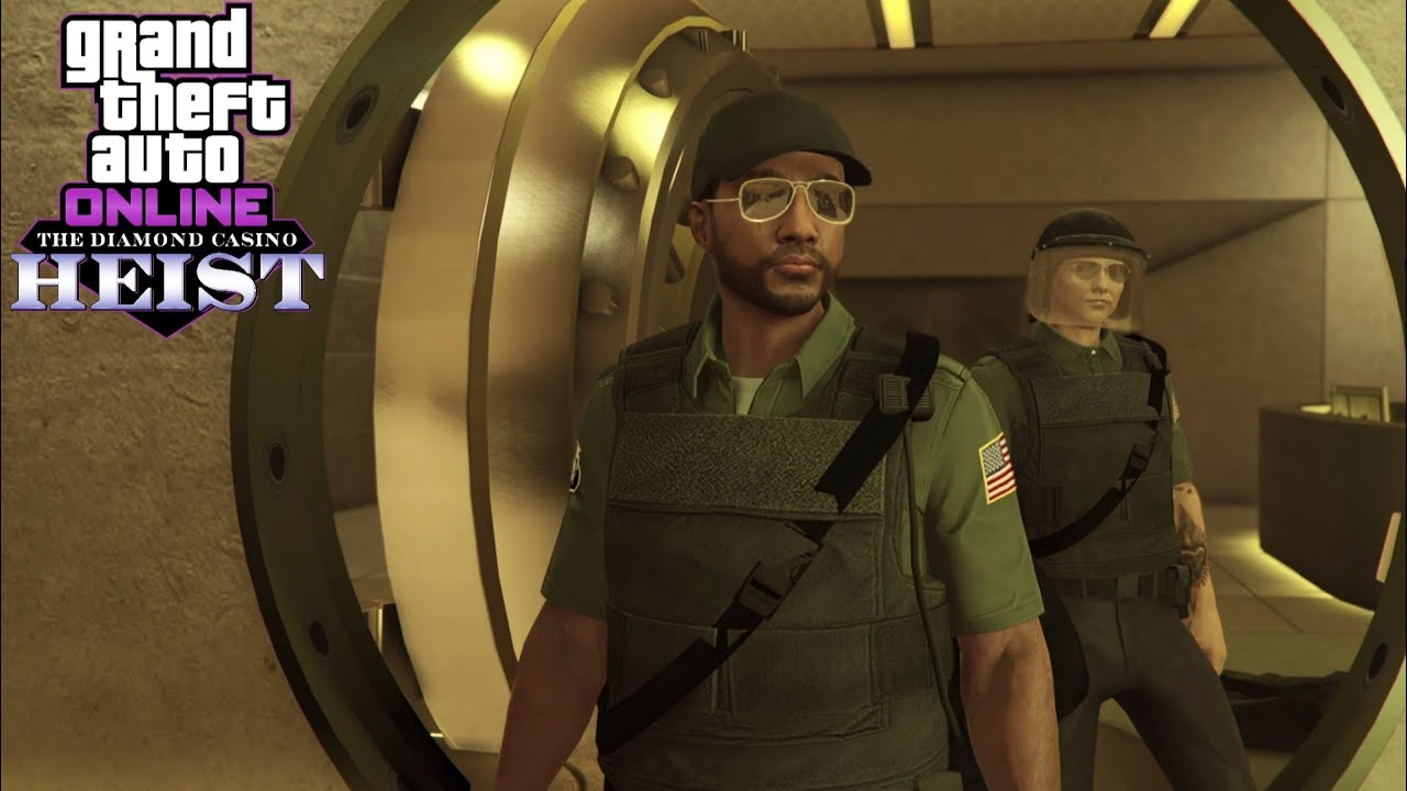 Braquage du casino - En Rusé - Gruppe  Sechs - Défi élite - Gta Online