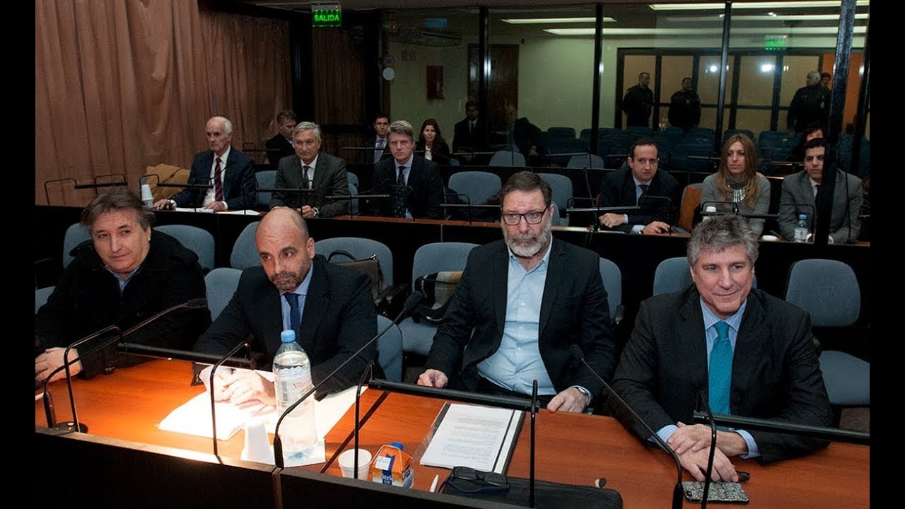 Juicio oral por la causa Ciccone | 07.08.2018