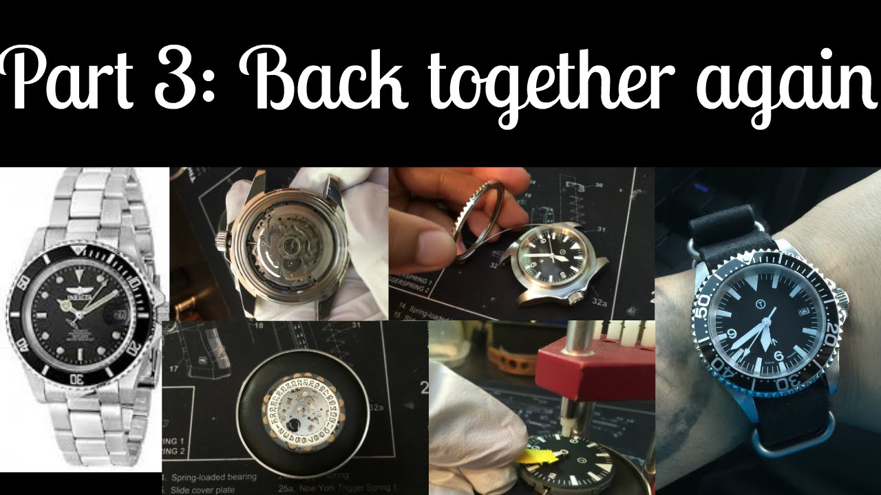 Invicta Watch Mod Part 3 of 3