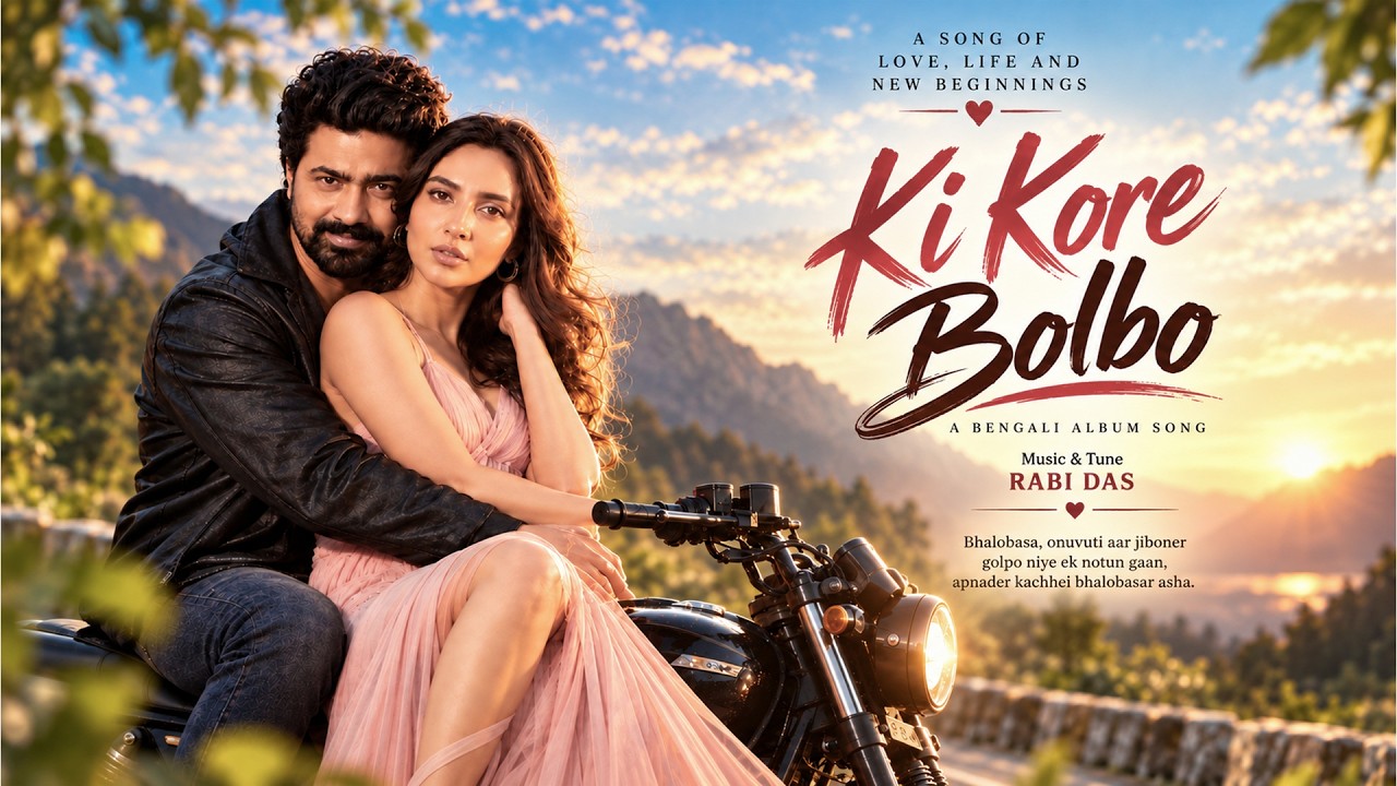 Ki Kore Bolbo | Dev & Subhashree Ganguly | New Bengali Romantic Love Song 2026 | Rabi Das | AI Vocal