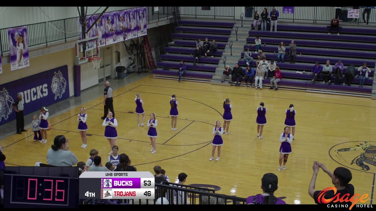 2026 Hominy Basketball vs OBA