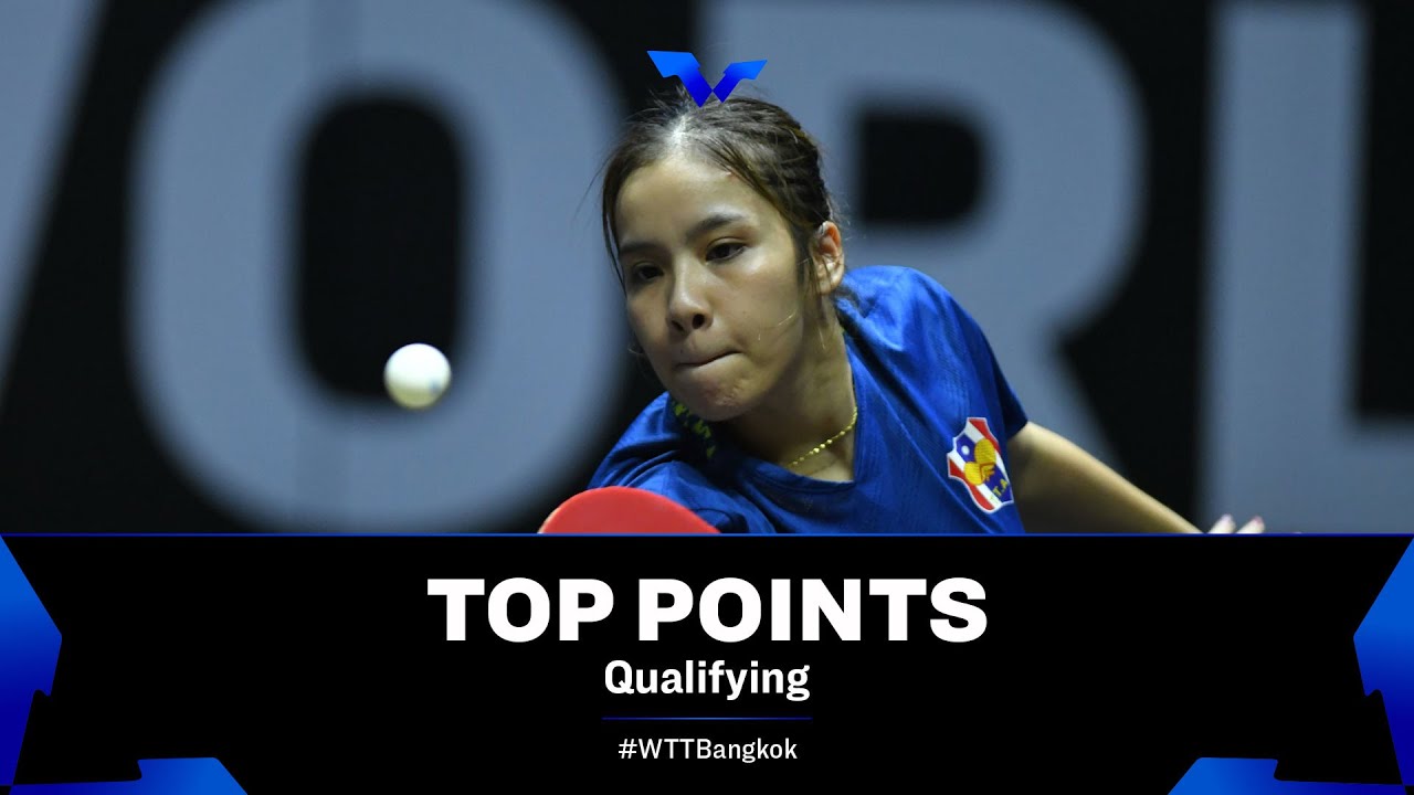Top Points of Qualifying | #WTTBangkok 2024