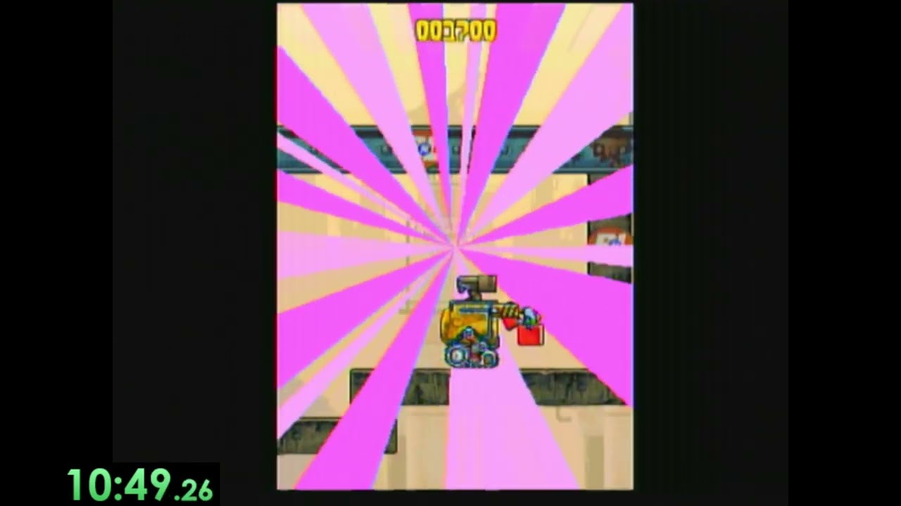 WALL-E (J2ME) speedrun in 51:06 (Nokia N82)