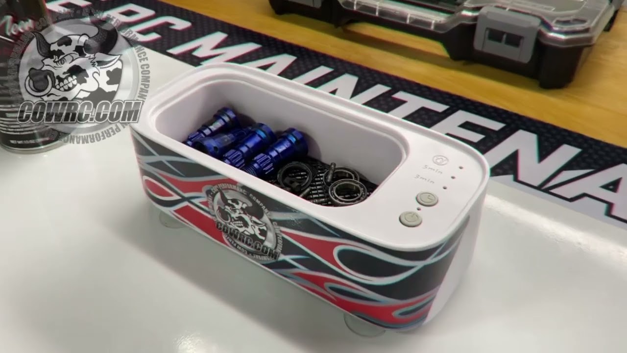 What a great little Machine! The CowRC Ultrasonic Cleaner!