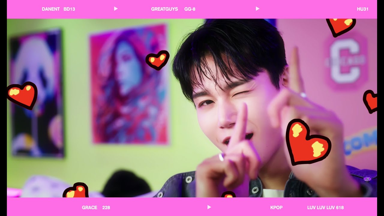 GreatGuys(멋진녀석들) 'LUV LUV LUV ' MV(Japanese Ver.)