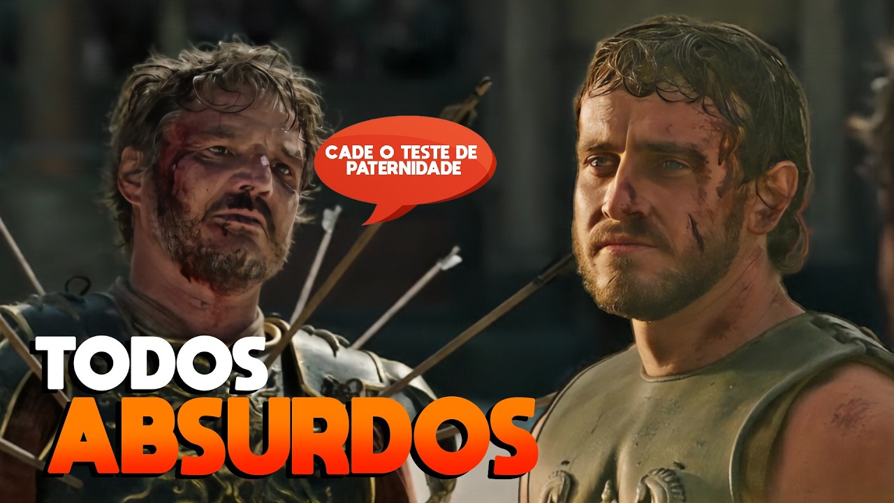 TODOS os ABSURDOS de GLADIADOR 2