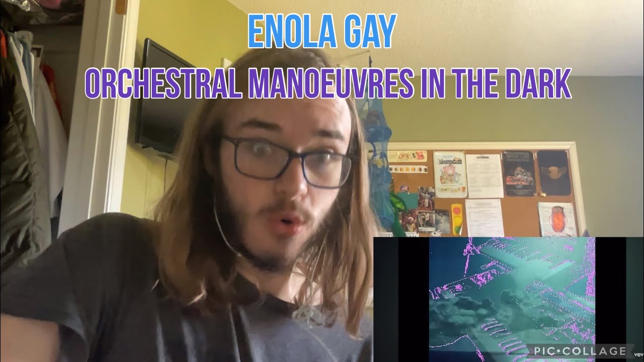 Who is Enola Gay? | Reaction to ENOLA GAY by ORCHESTRAL MANOEUVRES IN THE DARK