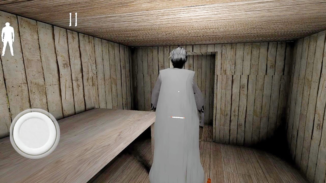 PLAYING SLENDRINA X GRANNY MODE | GRANNY HORROR GAME ESCAPE GAMEPLAY 