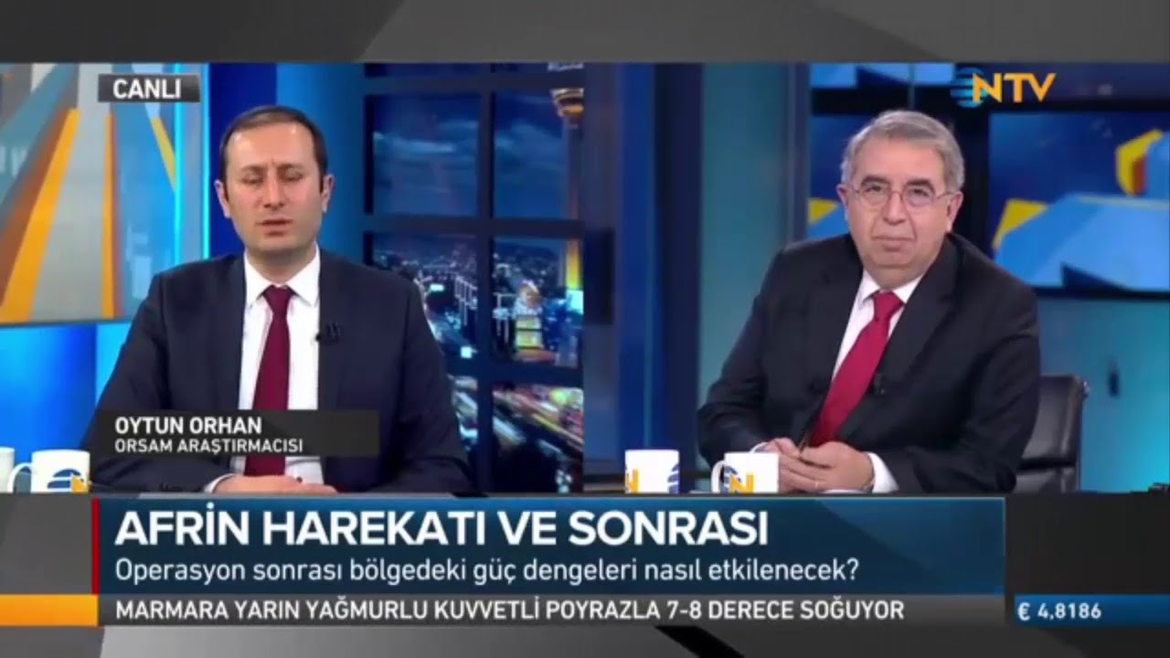 Türkiye'nin Afrin Harekatı Sonrası Suriye'deki Olası Hamleleri ve Münbiç, Oytun Orhan , NTV