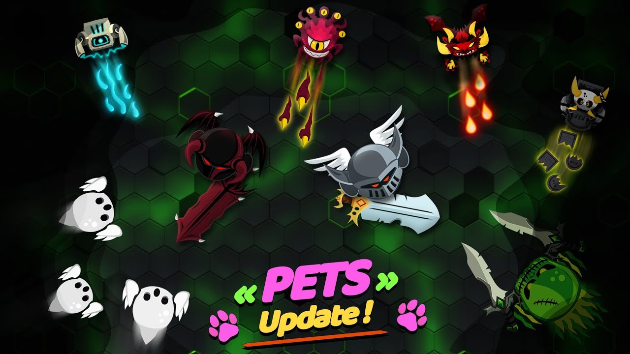 Evowars.io🕹️Trợ thủ đắc lực giúp tôi phá đảo Monster Hunt