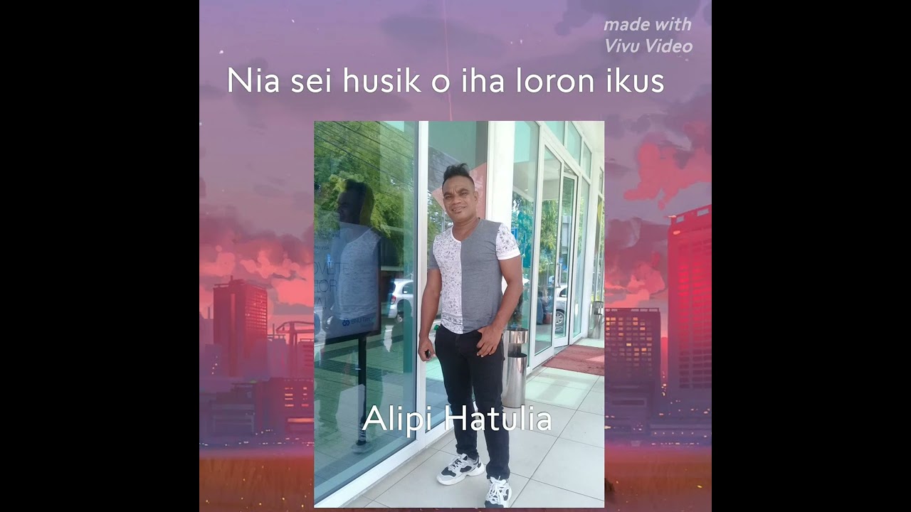Domin la sai Realidade. Cipta/ Vocal / Alipi Hatulia
