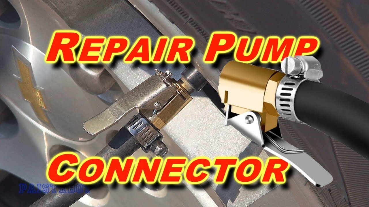 Mini air Compressor Hose Connector Repair