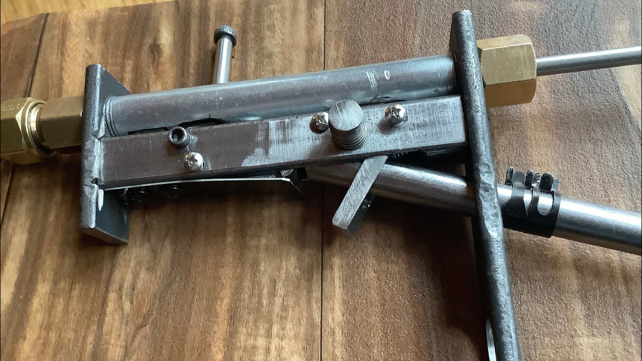 STEAMPUNK HOTCHKISS 1879 IN 22LR: EURICA ! FLIGHT BY WIRE