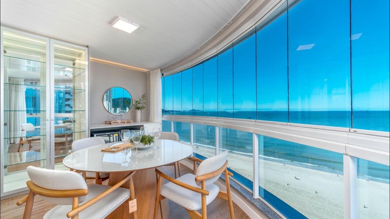 Visitando um frente mar em Balneário Camboriú, e o preço desse imóvel me surpreendeu positivamente.