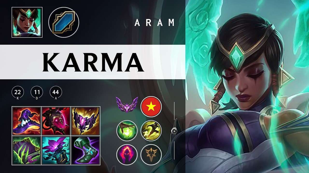 Karma ARAM - VN Master Patch 26.05