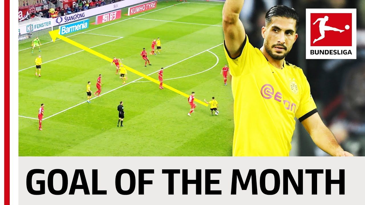 Emre Can - February 2020's Goal of the Month Winner