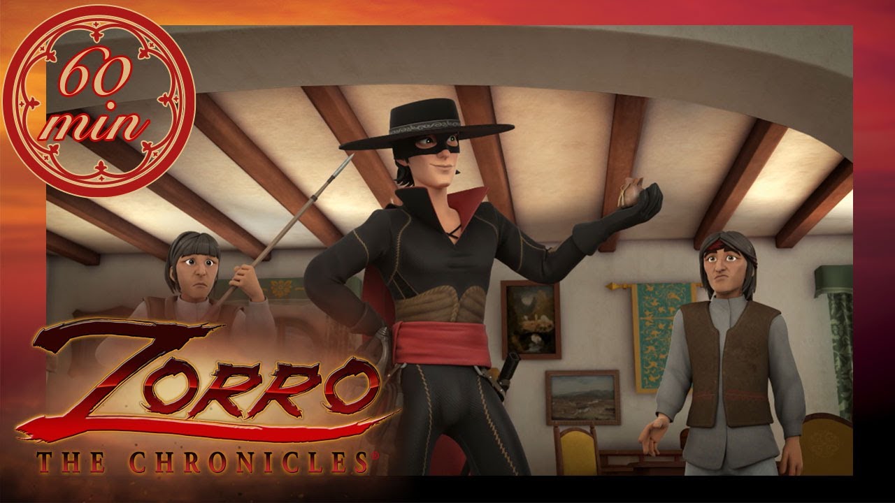 ZORRO: La Leggenda ⚔️ Nuova compilazione ⚔️ Cartoni di supereroi