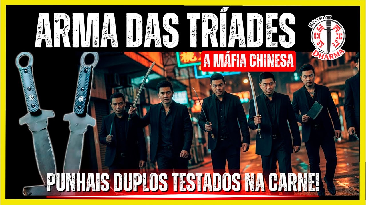 Punhais BRUTAIS que quebram ossos!