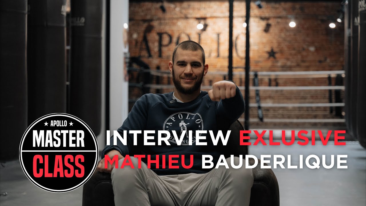 Interview Masterclass - Mathieu Bauderlique