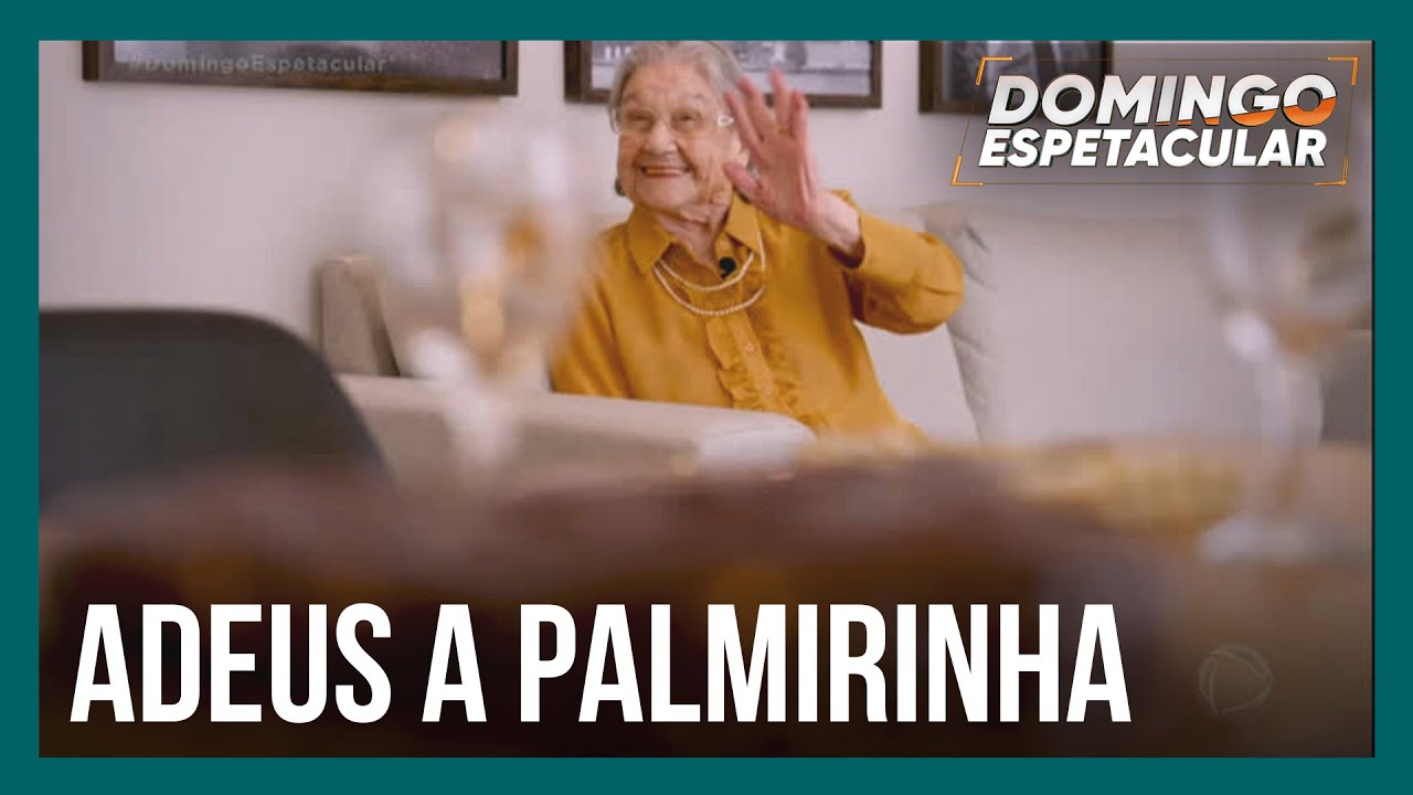 Record 70 Anos: Brasil se despede de Palmirinha, vovó de todos os brasileiros