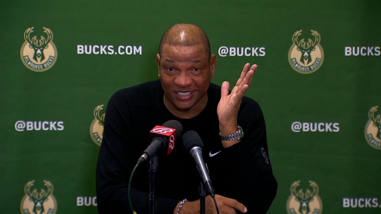 Doc Rivers reacts to being named All-Star coach: 'That is ridiculously bad!' | NBA on ESPN