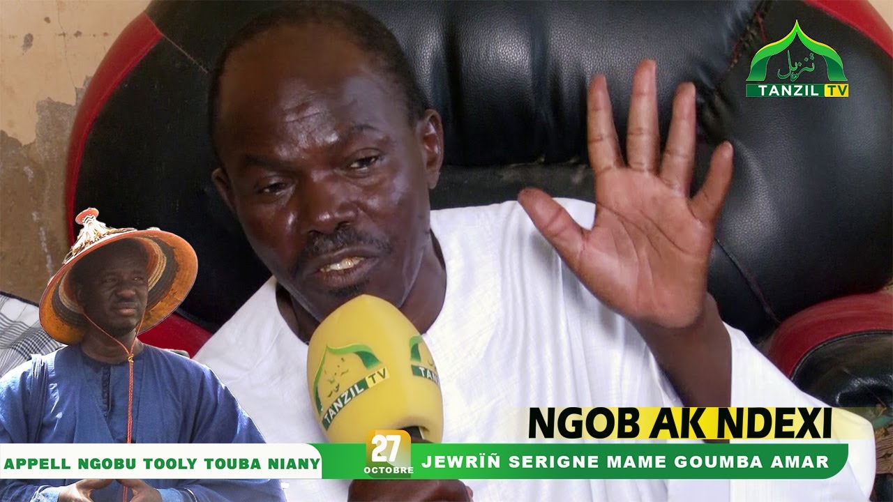 Appelle Ngobum Touba Niany Tôoly Serigne Abdou Aziz Mbacké Moustapha Le 27 Octobre 2025
