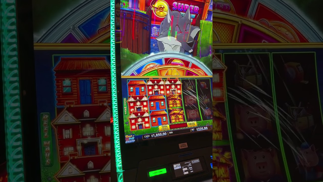 STILL SHAKING at This $225 BET HIT in Vegas...... #gambling #casino #slots #vegas
