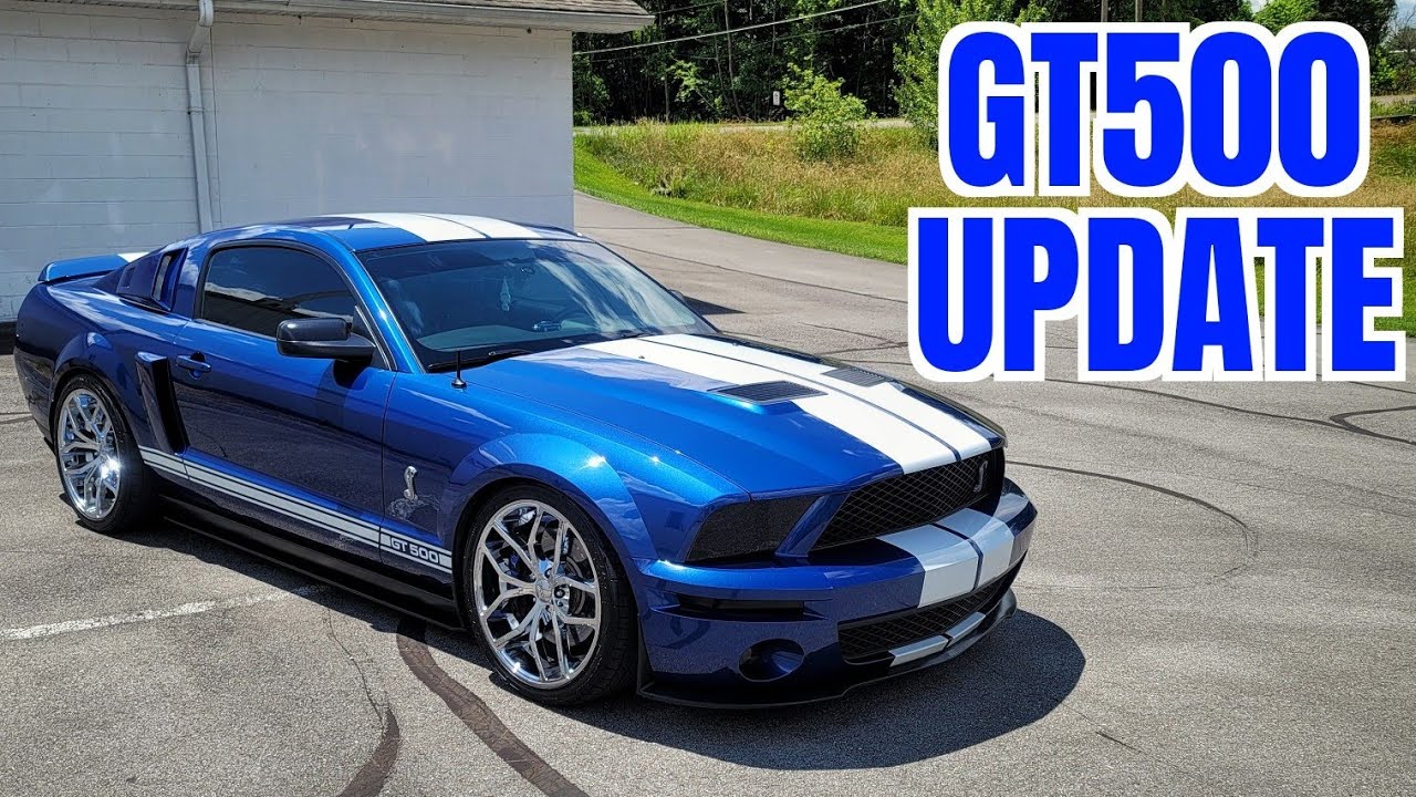 My Trinity swapped 2009 Shelby GT500 update