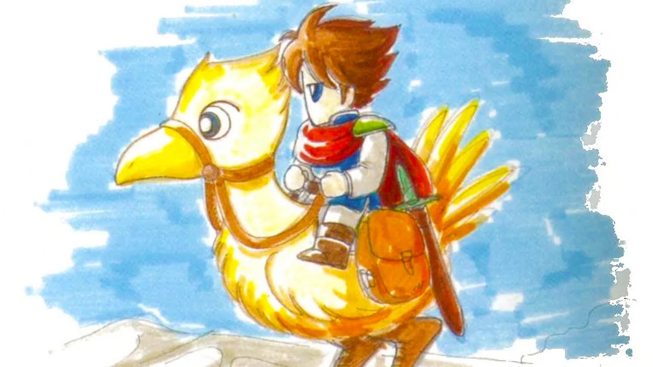 Final Fantasy V é o mais sincero
