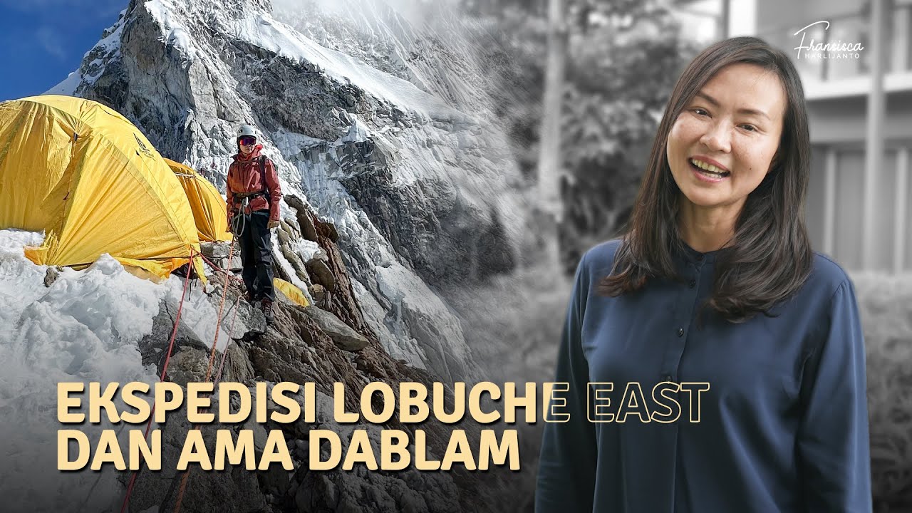 Ekspedisi Pertama Gunung Himalaya | Lobuche East dan Ama Dablam