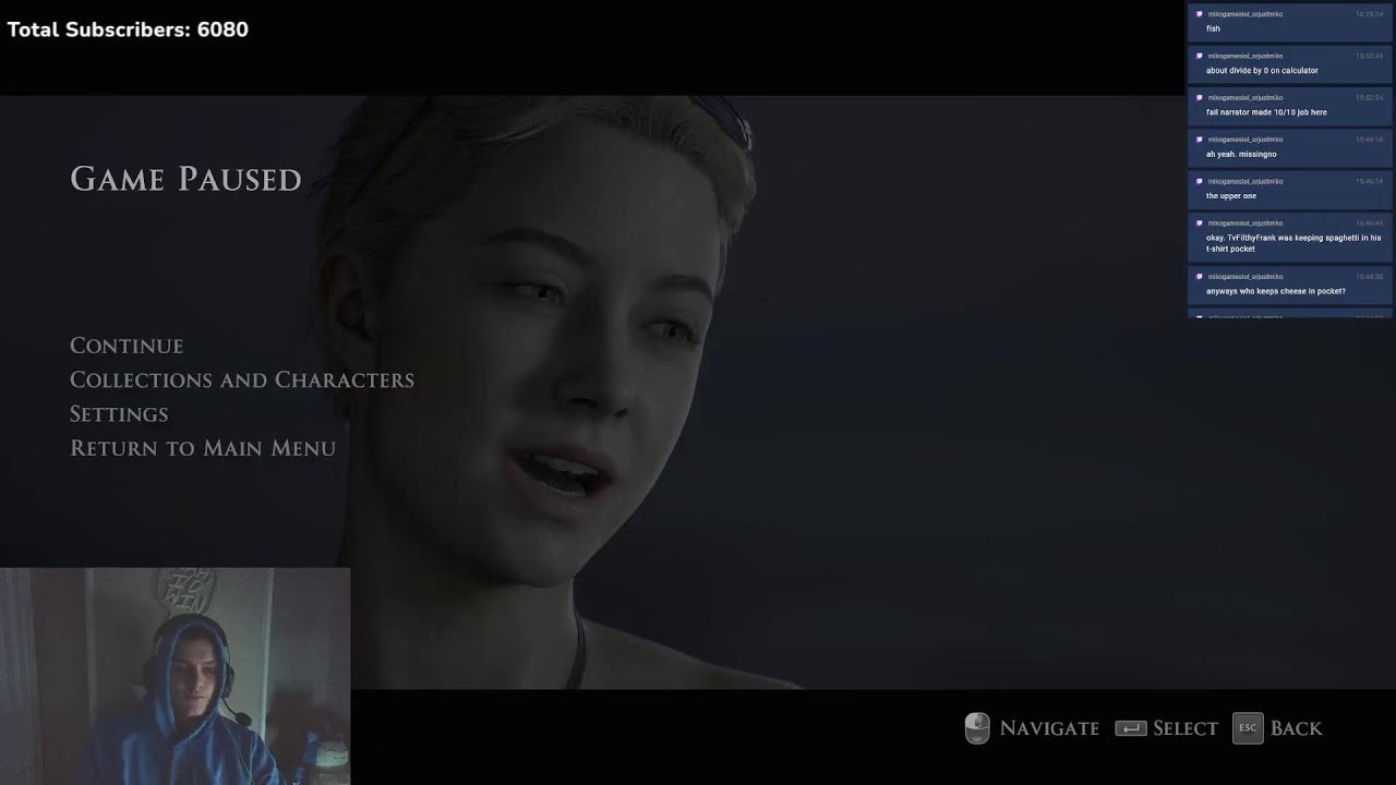 Just chatting and playing games