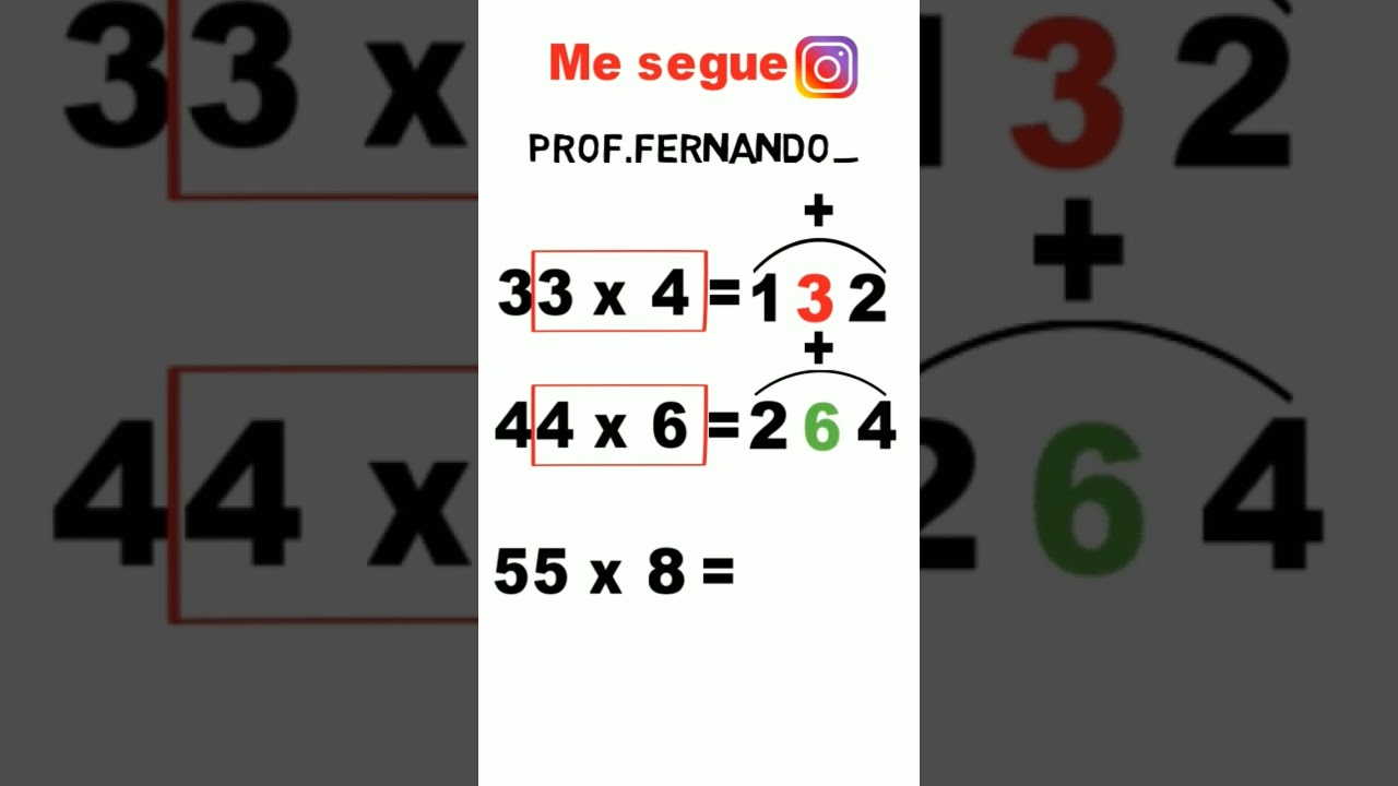 Torne-se um G&Ecirc;NIO MATEM&Aacute;TICO!! #Shorts  #algebra #matem&aacute;tica