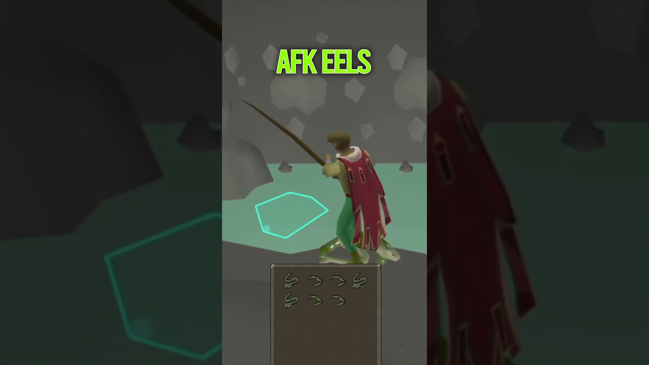 Best AFK Fishing in OSRS 🎣