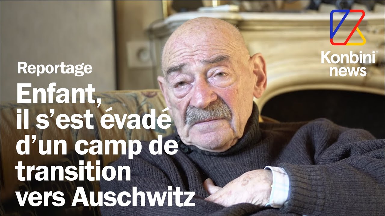 Jo Weismann, rescapé de l’Holocauste : “ On est restés 6 heures dans les barbelés”