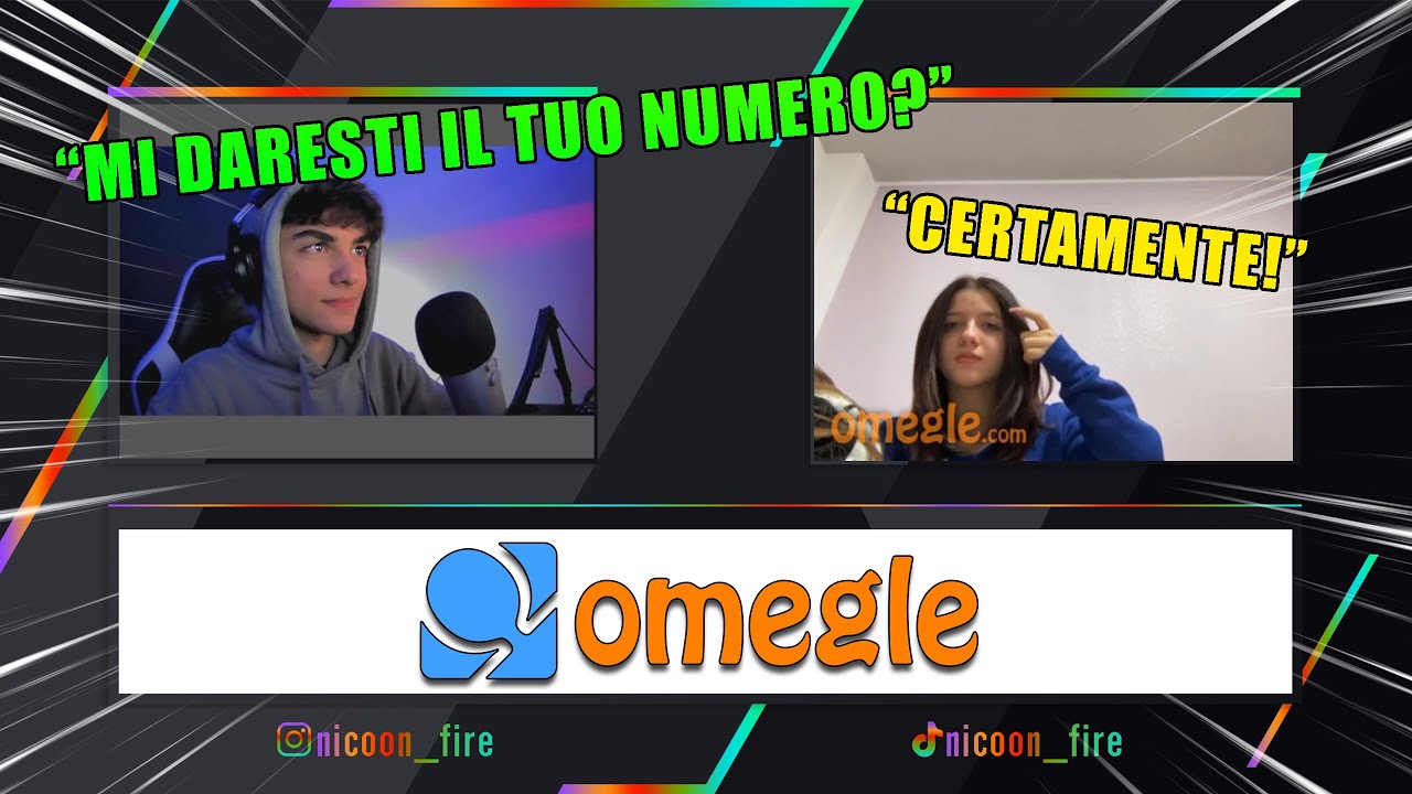 10 METODI PER RIMORCHIARE una RAGAZZA su OMEGLE! #1